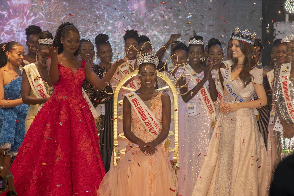 Oliver Nakakande crowned Miss Uganda 2019/2020